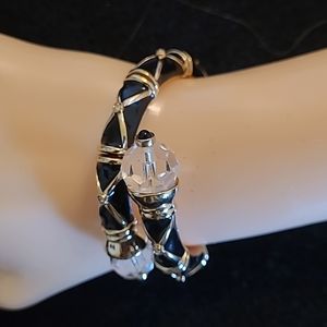 2 Pc Set Ivana Trump  ring/bracelet